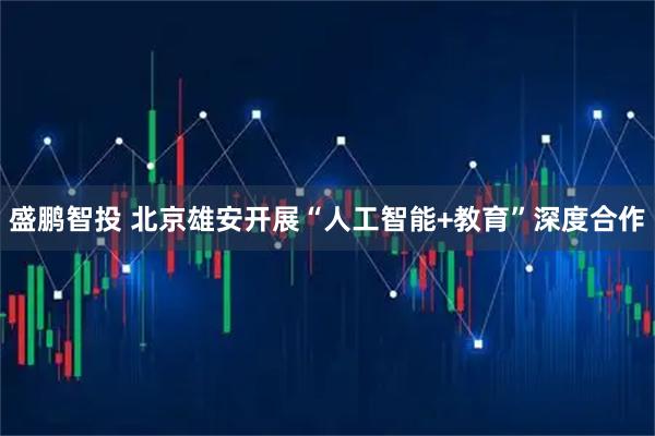 盛鹏智投 北京雄安开展“人工智能+教育”深度合作