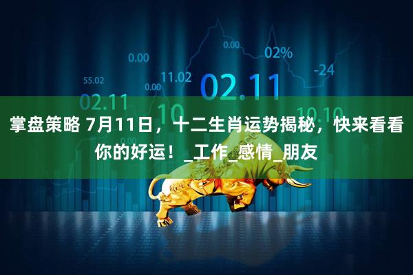 掌盘策略 7月11日,十二生肖运势揭秘,快来看看你的好运!_工作_感情_朋友