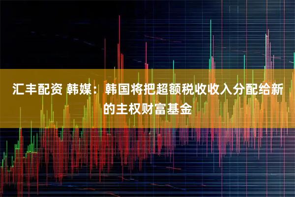 汇丰配资 韩媒：韩国将把超额税收收入分配给新的主权财富基金